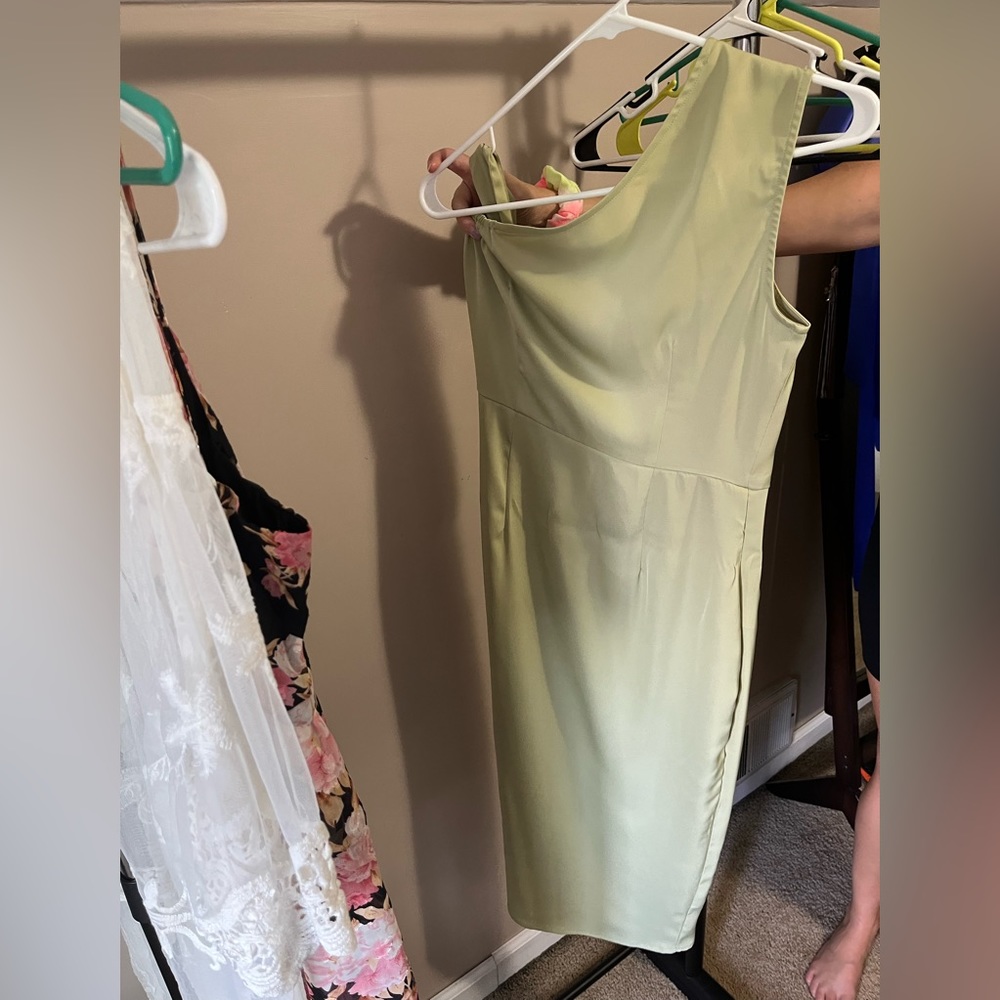 Green Dress